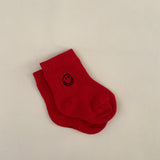 Face Socks - Cherry