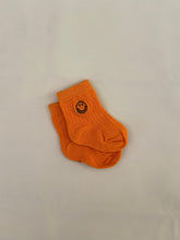 Load image into Gallery viewer, Face Socks - Orange