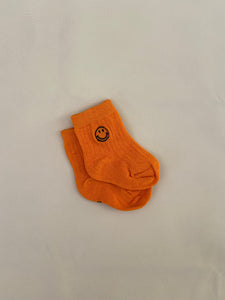 Face Socks - Orange