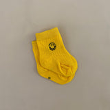 Face Socks - Lemon