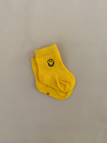 Face Socks - Lemon