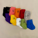 Face Socks - Orange