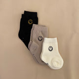 Face Socks - Black