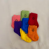 Face Socks - Orange