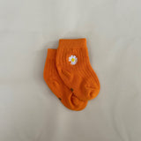 Daisy Socks - Orange