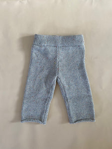 Peppa Sprinkle Knit Pant - Grey