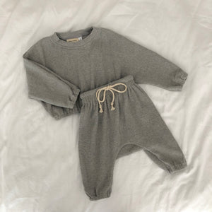 Jett Pullover - Grey