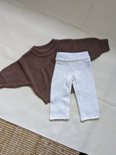 Load image into Gallery viewer, Peppa Sprinkle Knit Pant - Pearl