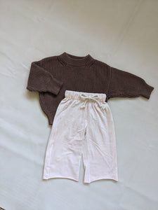 Inka Knit Jumper - Cocoa