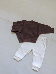 Inka Knit Jumper - Cocoa