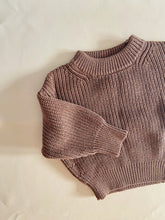 Load image into Gallery viewer, Inka Knit Jumper - Cocoa