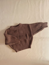 Load image into Gallery viewer, Inka Knit Jumper - Cocoa