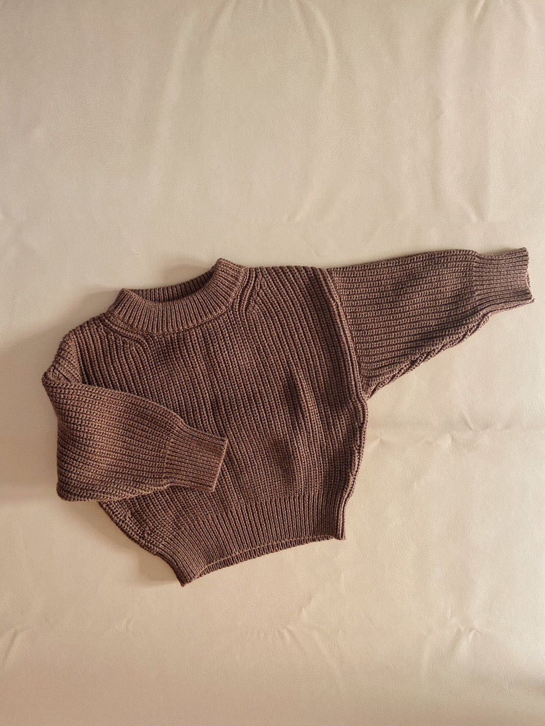 Inka Knit Jumper - Cocoa