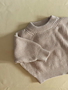 Inka Knit Jumper - Oatmeal