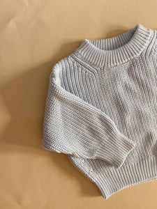 Inka Knit Jumper - Powder Blue