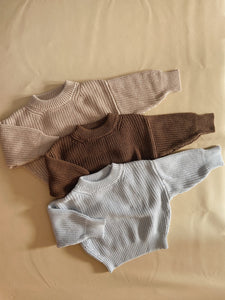 Inka Knit Jumper - Cocoa