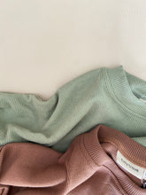 Load image into Gallery viewer, Jett Mini Ribbed Pullover - Sage