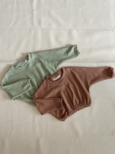 Load image into Gallery viewer, Jett Mini Ribbed Pullover - Sage