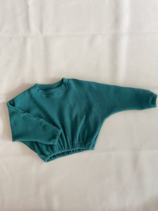 Jett Pullover - Emerald