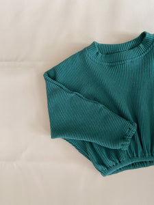 Jett Pullover - Emerald