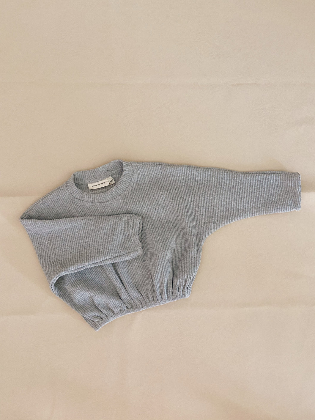 Jett Pullover - Grey