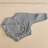 Jett Pullover - Ivory Blue