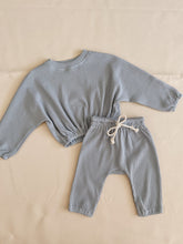 Load image into Gallery viewer, Jett Pullover - Ivory Blue