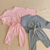 Jett Pullover - Ivory Blue