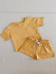 Kit Essential Shorts - Dandelion