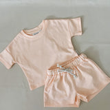 Kit Essential Shorts - Peach