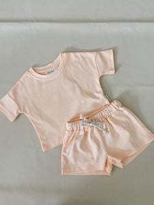 Kit Essential Shorts - Peach