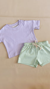 Kit Essential Shorts - Pistachio