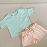 Kit Essential Shorts - Peach