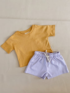 Kit Essential Shorts - Lilac