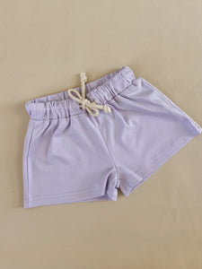 Kit Essential Shorts - Lilac