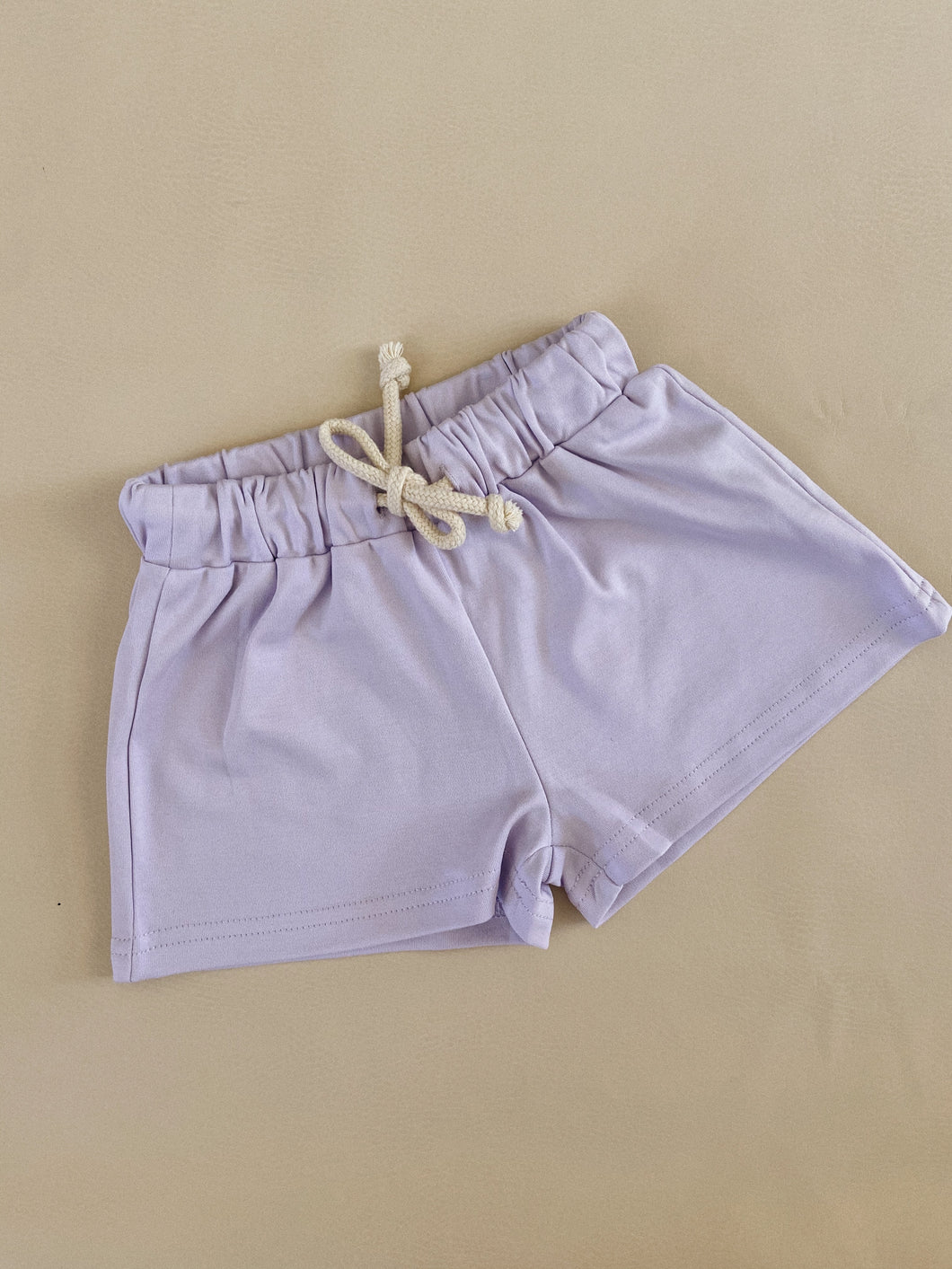 Kit Essential Shorts - Lilac