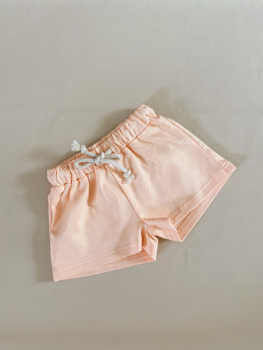 Kit Essential Shorts - Peach