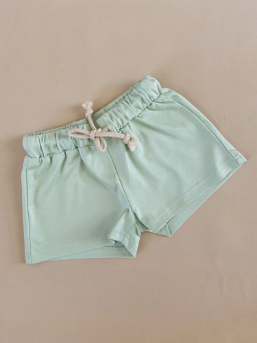 Kit Essential Shorts - Pistachio