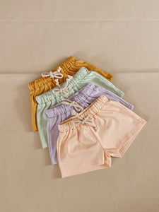 Kit Essential Shorts - Peach