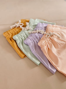 Kit Essential Shorts - Lilac