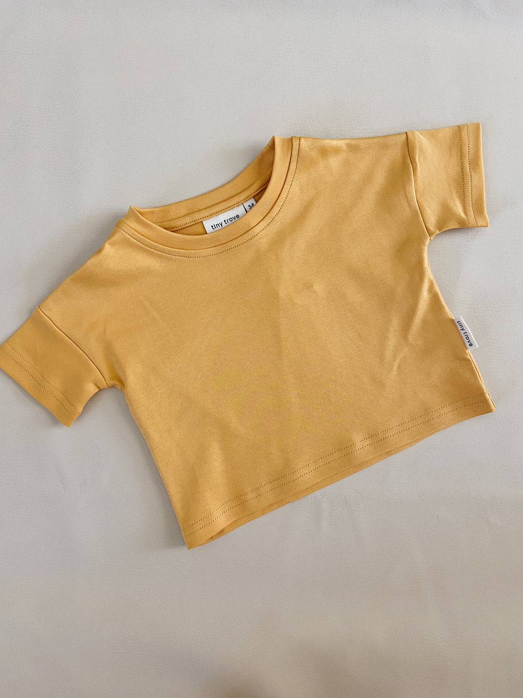 Kit Essential Tee - Dandelion