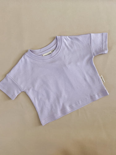 Kit Essential Tee - Lilac