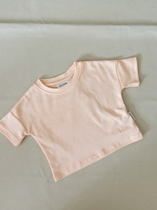 Kit Essential Tee - Peach