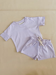 Kit Essential Shorts - Lilac