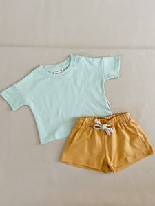 Kit Essential Shorts - Dandelion