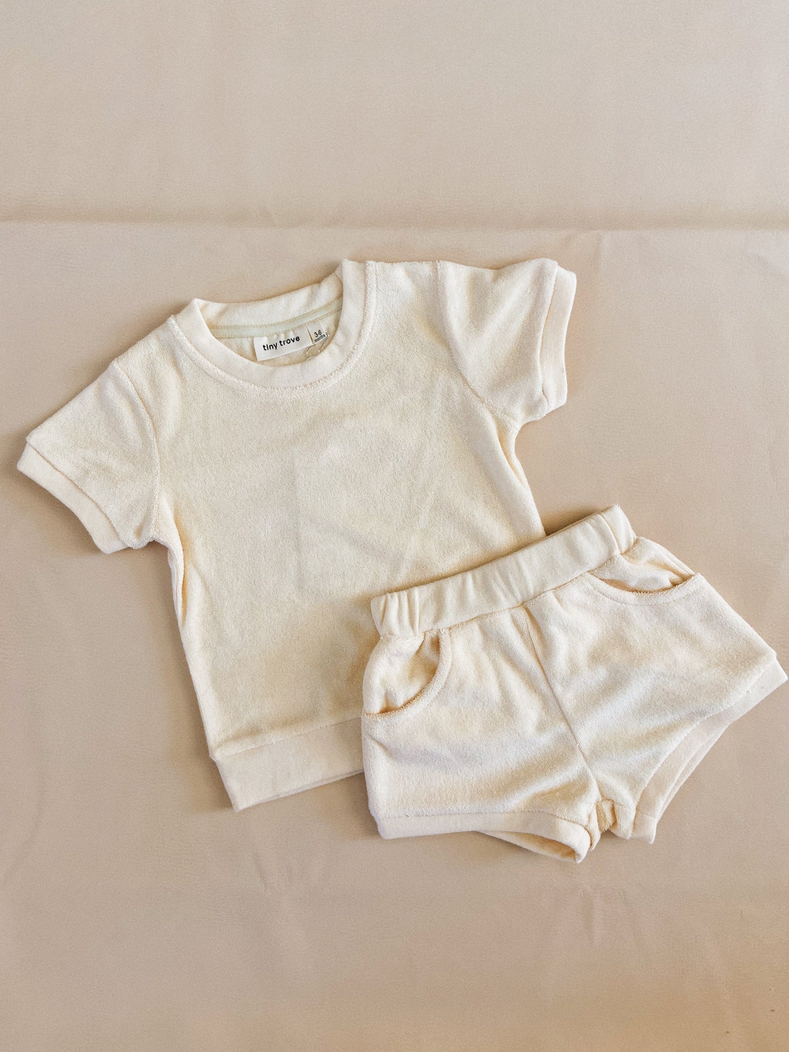 Terry toweling set cheap