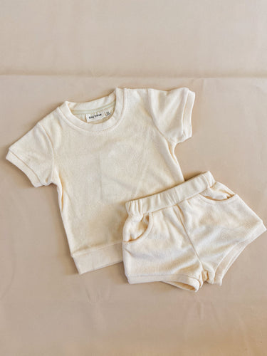 Laguna Terry Towel Set - Corn