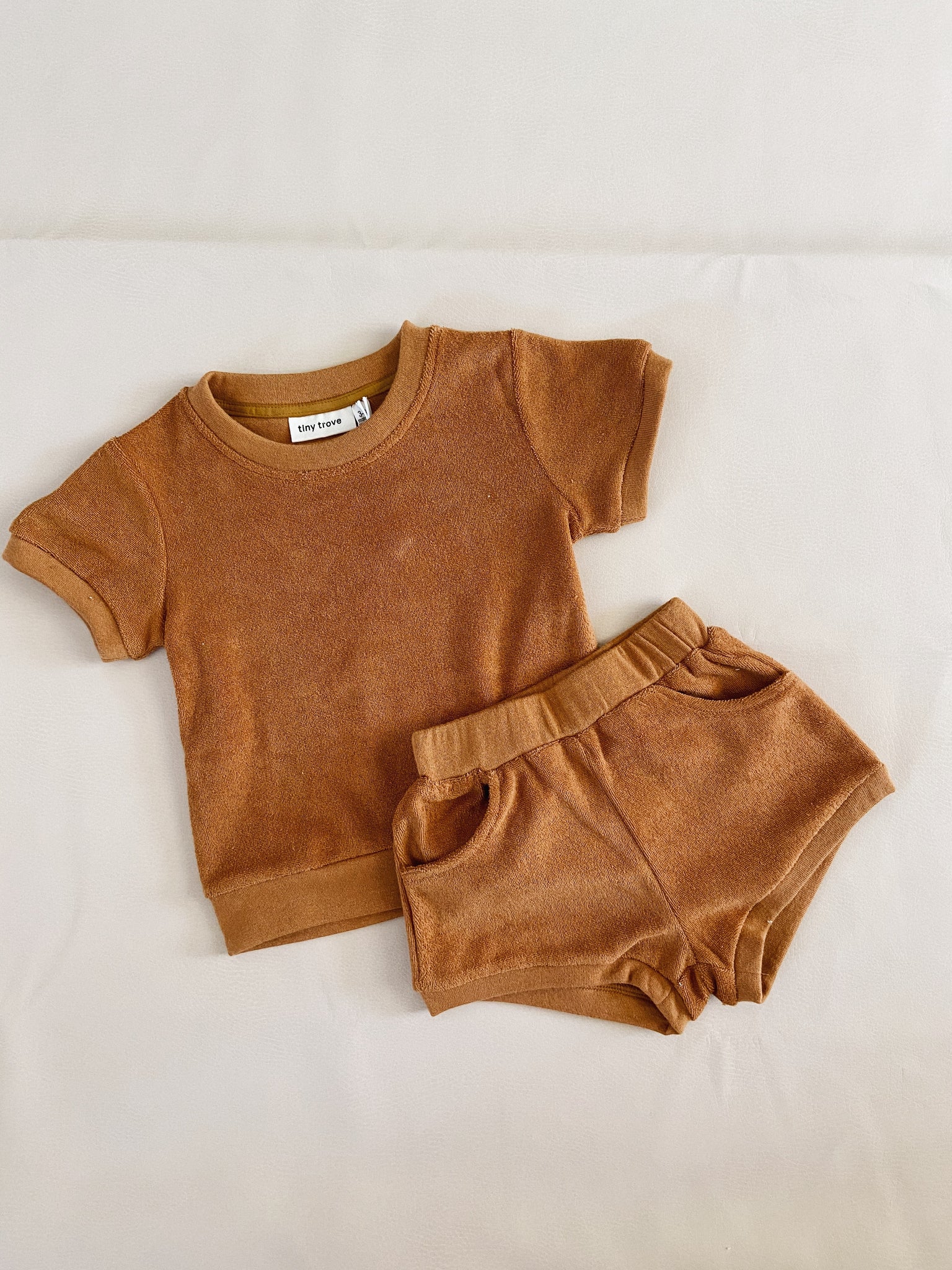 Terry toweling set cheap