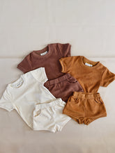 Load image into Gallery viewer, Laguna Terry Towel Set - Cocoa