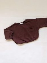 Load image into Gallery viewer, Lexi Fleece Cotton Tracksuit - Cocoa